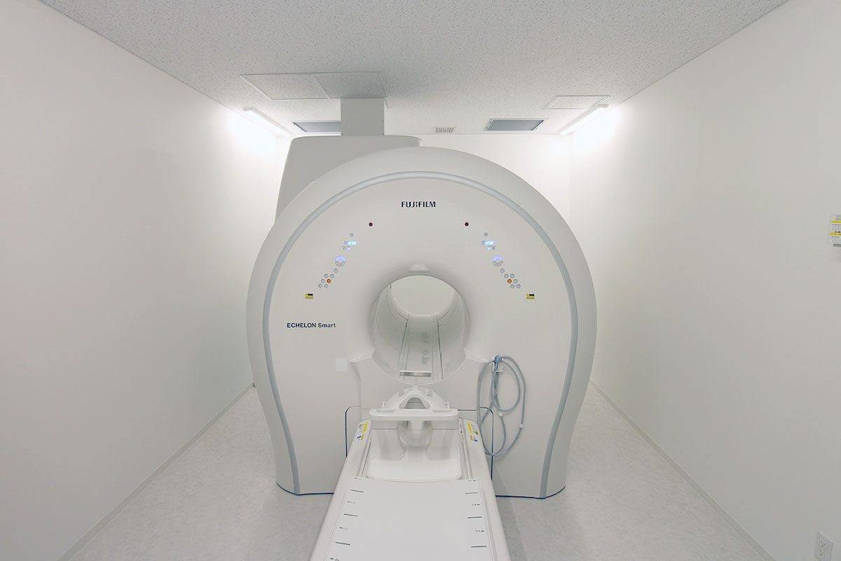 MRI検査が必要な場合は、検査のご説明後、MRI検査を行います