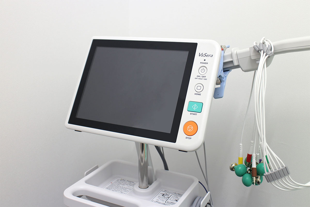 心電図検査装置・血圧脈波検査装置
